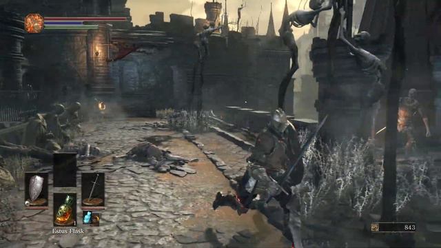 Dark Souls III [1080p60] | Час игры