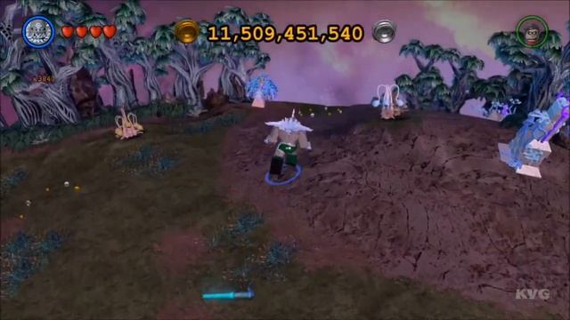 LEGO Batman 3: Beyond Gotham - All Big-Fig Characters + Free Roam Gameplay [HD] смотреть онлайн