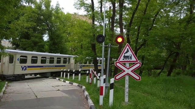 ЖД Переезд у Киевской ДЖД