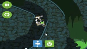 Веселая ИГРА головоломка для детей Bad Piggies или Плохие свинки [60] Серия