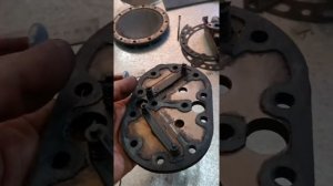 Frascold RFU-15, ремонт полугерметичного компрессора. 1 часть.