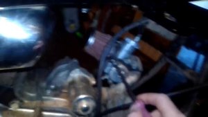 Первое видео про Yamasaki. Как настроить карбюратор на 125 кубковом мотоцикле.