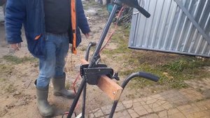 Лодочный электромотор HDX 55lbs L-series