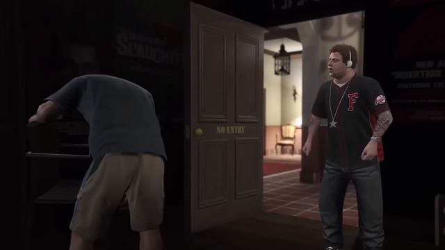 GTA V - РУССКАЯ ОЗВУЧКА