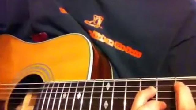 Noodling on an Epiphone Masterbilt смотреть онлайн