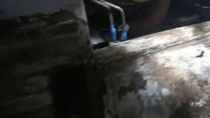 Готовлю пациента. Ремонт переднего лонжерона НИВА.