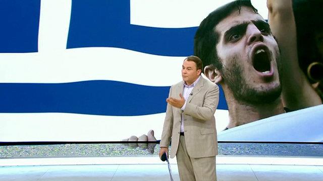 Петр Толстой: "Сочи, Крым и Греция - для отдыха са.... Время покажет. Фрагмент выпуска от 01.07.2015