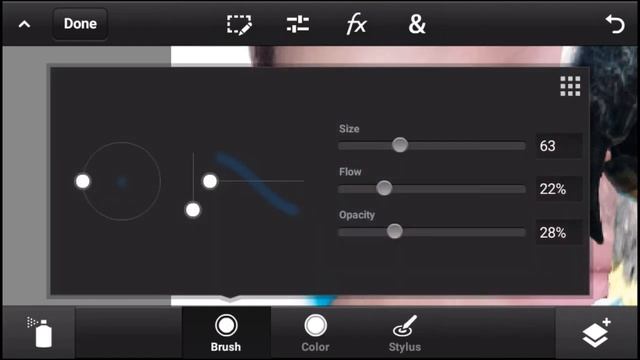 Vijay Mahar Captured in Vibes Concept artwork photo editing tutorial in ps touch |  By #SJEditings