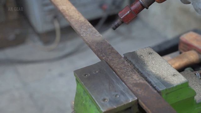 Удивительный способ очистки ржавчины без химических средств