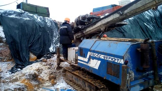 ООО "Гидроспецсервис" Буровой станок "Беркут" смотреть онлайн