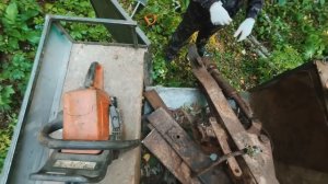 "ТАЙГА" Металл на каждом метре! СХРОН ТРАКОВ! Вывозим Металл из Леса