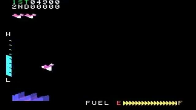 Zaxxon - ColecoVision - Great Arcade Games on Home Consoles (1982)