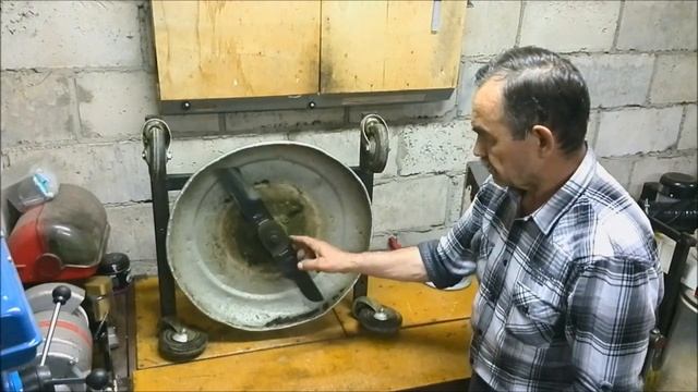 Устройство самодельной газонокосилки смотреть онлайн