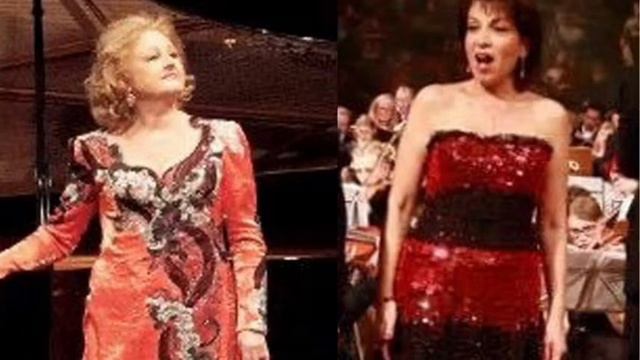 Natela Nicoli-Chkonia & Edita Gruberova - Bellini NORMA - duetto Norma-Adalgisa atto II - LIVE смотреть онлайн
