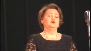 Ирина Винская."Над окошком месяц".