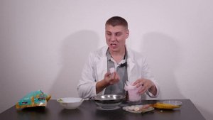 Что будет если сахарную вату опустить в азот?