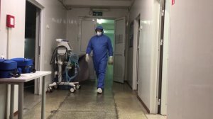 Работа сводного медицинского отряда Минобороны России в больницах Курганской области