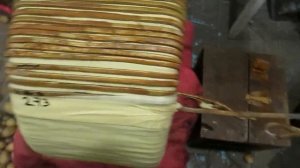 Намотка первічної обмотки трансформатора для сварки-полуавтомата.