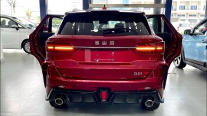 НОВЫЙ SWM G01FF Sport 2024 года — детали экстерьера и интерьера.