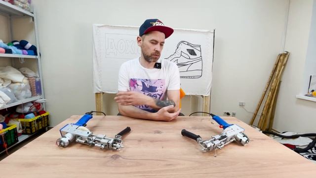 ОБЗОР ТАФТИНГОВЫХ ПИСТОЛЕТОВ AK 1, TD 1 смотреть онлайн