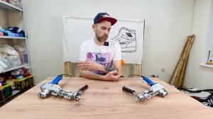 ОБЗОР ТАФТИНГОВЫХ ПИСТОЛЕТОВ AK 1, TD 1