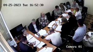 Заседание Совета депутатов Коньково 25.04.2023