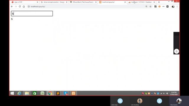 PHP Ajax Tutorial | Ajax implementation in PHP | What is Ajax | Ajax Tutorial in Hindi #ajaxinphp