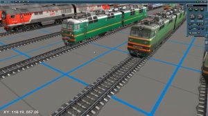 Trainz Simulator 12.Локомотивы, Вагоны. 2я часть.