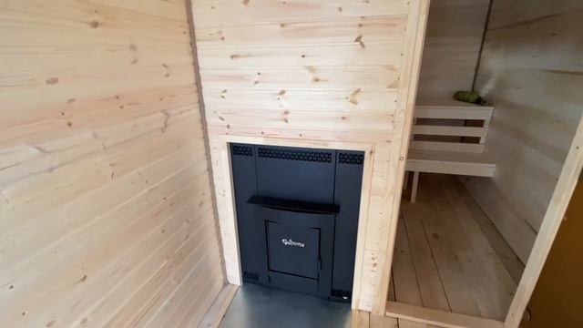 Баня от Иваныча размером 5 на 2,3 метра 2 отделения смотреть онлайн