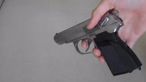 Пневматический ПМ МР-654К (Обзор)