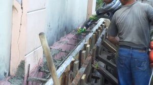 Продолжение. Укрепление старого фундамента. Заливка внешней монолитной ленты.