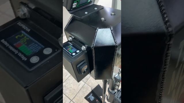 Электромотор на лодку с солнечной системой зарядки !!! смотреть онлайн