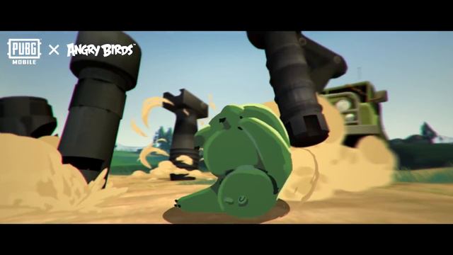 Angry Birds x PUBG MOBILE смотреть онлайн