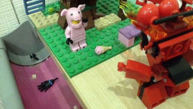 Жизнь свинюшки:пугательный день.1серия смотреть онлайн