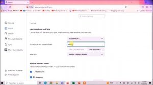 How to Make Yahoo Your Homepage on Firefox (Set Homepage on Firefox)