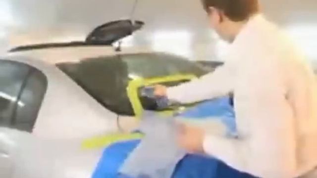 Полировка стекла, удаление царапин на стекле