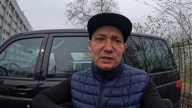 Перегон MAZDA CX-8 из г.Владивосток в г.Сургут на 7600 км. День 1 - 2. смотреть онлайн