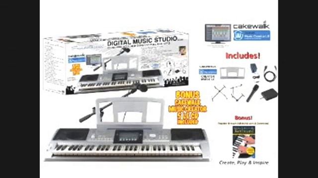 Spectrum AIL 599 I Rock 61 Note Electric Keyboard смотреть онлайн