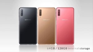 Вся известная информация о Sumsung GALAXY A50