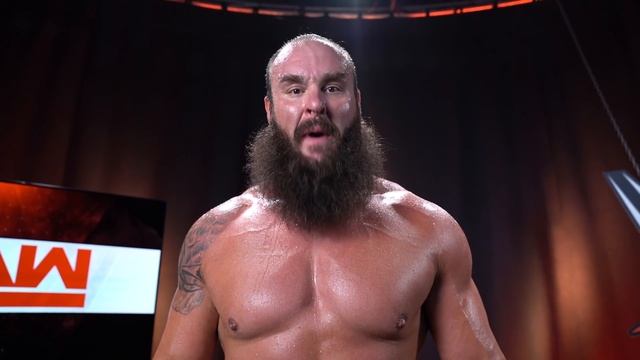 A message from WWE Superstar Braun Strowman for #WWESINGAPORE смотреть онлайн