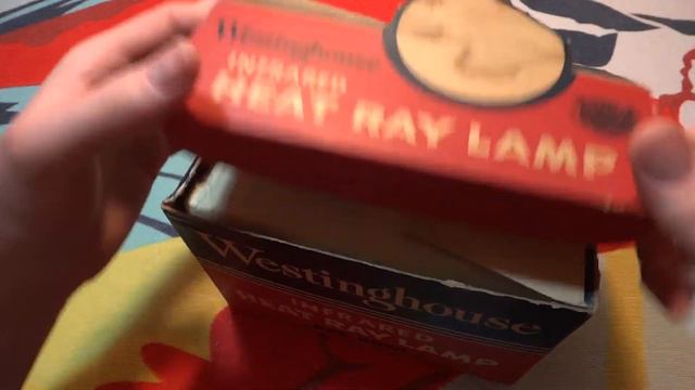 Old Westinghouse 250watt Heat Ray (heat lamp) Red Light Bulb смотреть онлайн