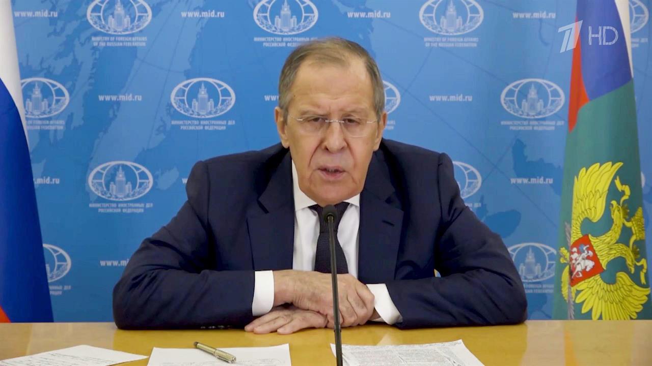 Сергей Лавров: Главный результат войны, развязанной США с использованием Украины, - усиление России