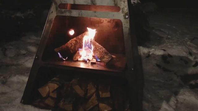 Уличный камин Fire Tower смотреть онлайн