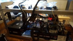 МАЙНИНГ ФЕРМА ИЗ Б\У ВИДЕОКАРТ МИНИ ОБЗОР