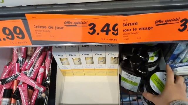 LIDL ARRIVAGE 10-02 COSMÉTIQUES