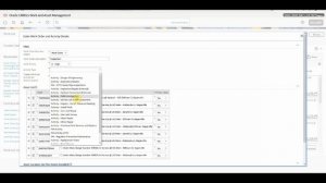 Oracle Utilities 22A Work and Asset Cloud Service - Creating Work Orders from GIS Map Viewer