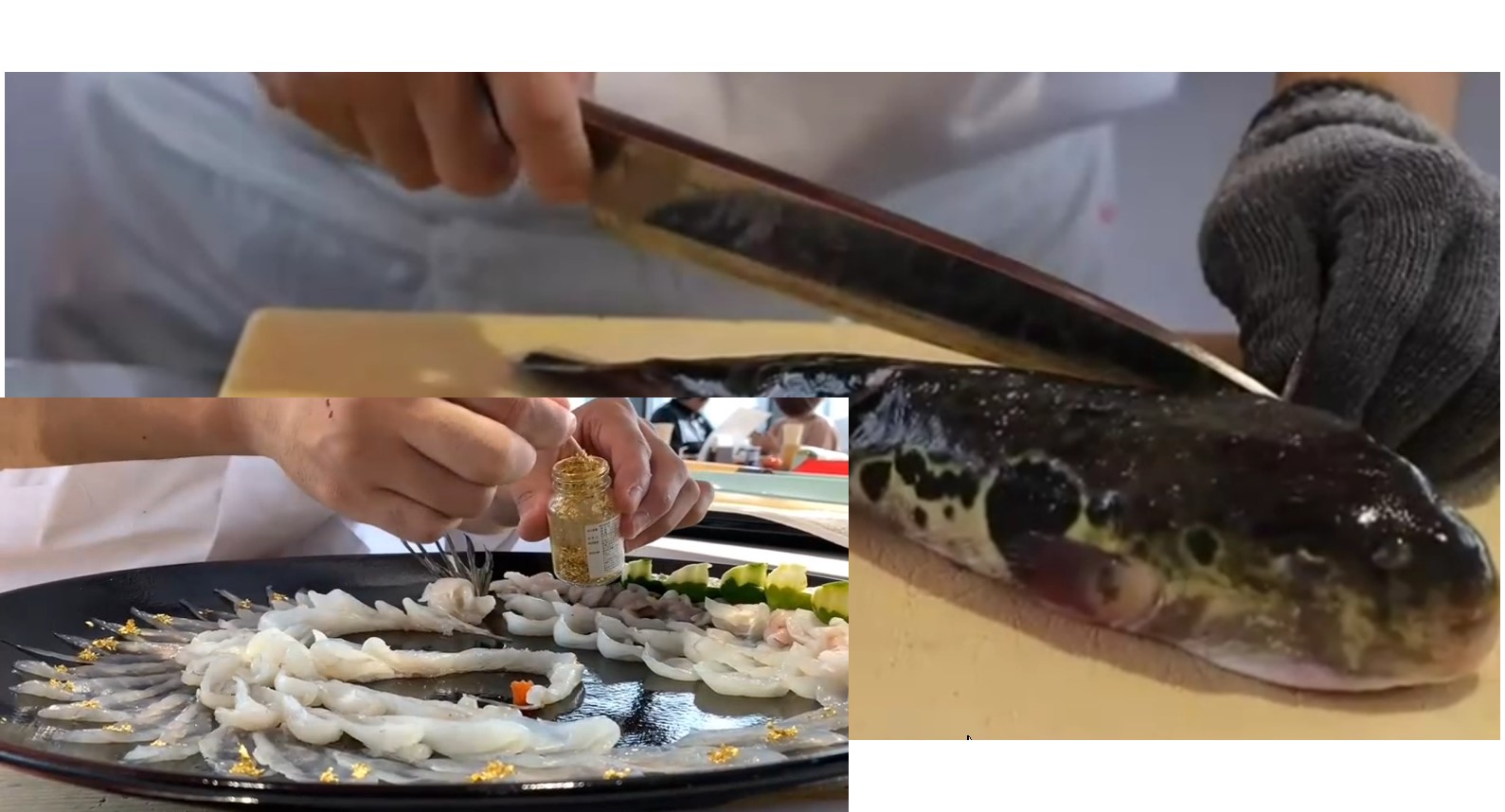 Рыбу фугу готовит профессионал. смотреть онлайн