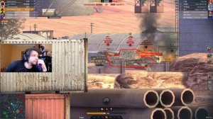 ШТУРМ ПТ-САУ Объект 263 С ТОП УРОНОМ ● КАК НА НЕЙ ИГРАТЬ ● WoT Blitz