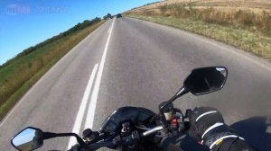 2010 HONDA CB1000R - TEST REVIEW (ACCELERATION - SPEED)