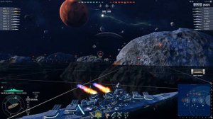 World of Warships Мега космические бои!!!